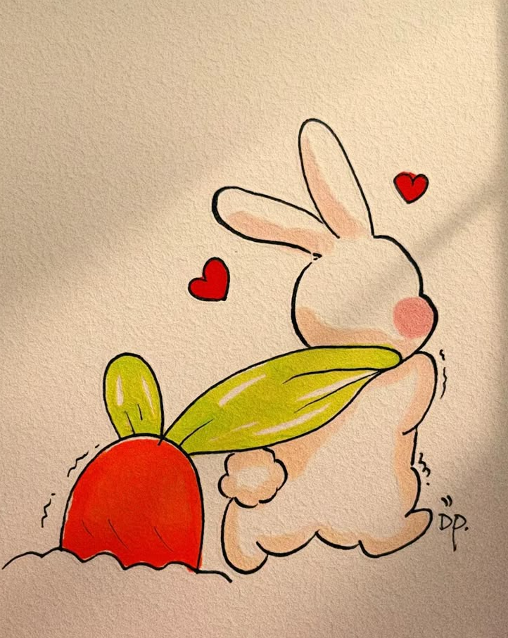 Hình vẽ cute dễ thương Hình vẽ cute dễ thương
