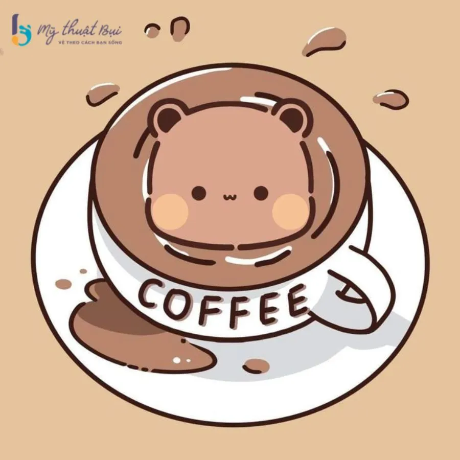 Hình vẽ cute đơn giản đồ ăn Hình vẽ cute đơn giản đồ ăn