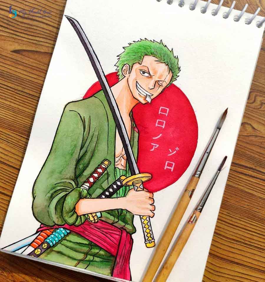 Ảnh anime đẹp cute đơn giản dễ vẽ 4