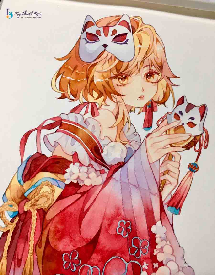 Ảnh anime đẹp cute đơn giản dễ vẽ 2