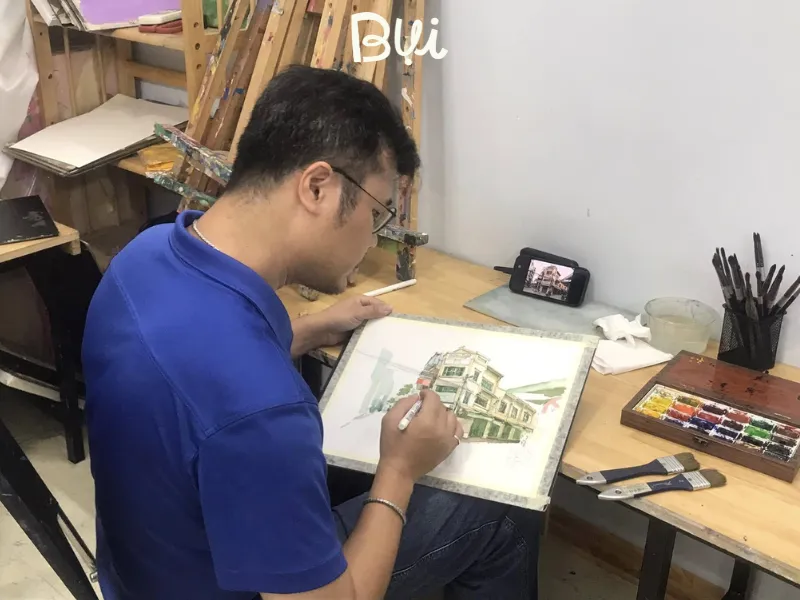 Khóa học ký họa