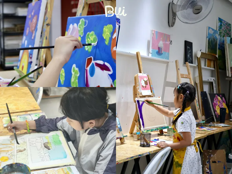 Lớp vẽ Bụi Nhỏ (dành cho trẻ em)