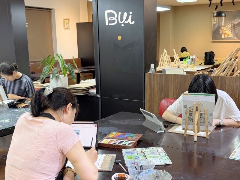 Thông tin cơ sở lớp dạy vẽ Quận Ba Đình của Bụi Thông tin cơ sở lớp dạy vẽ Quận Ba Đình của Bụi