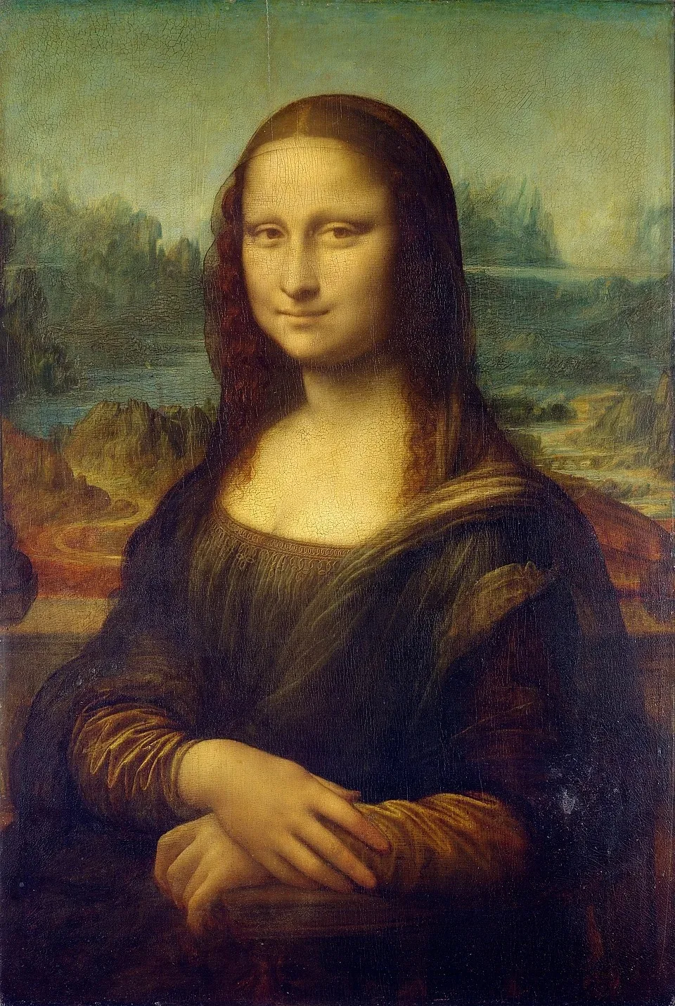 Bức chân dung nàng Mona Lisa La Gioconda của danh họa Leonardo da Vinci