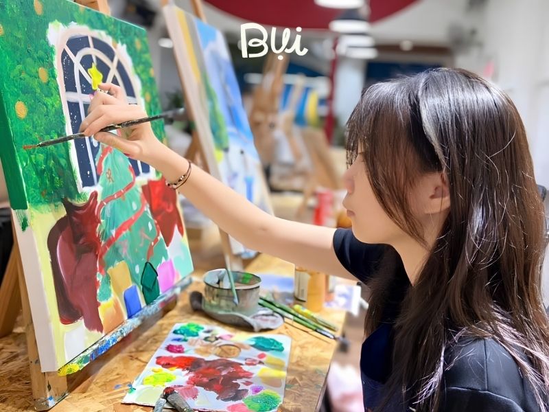 Mỹ Thuật Bụi - Lớp vẽ cho bé Quận 11 dành cho trẻ từ 5 tuổi Mỹ Thuật Bụi - Lớp vẽ cho bé Quận 11 dành cho trẻ từ 5 tuổi