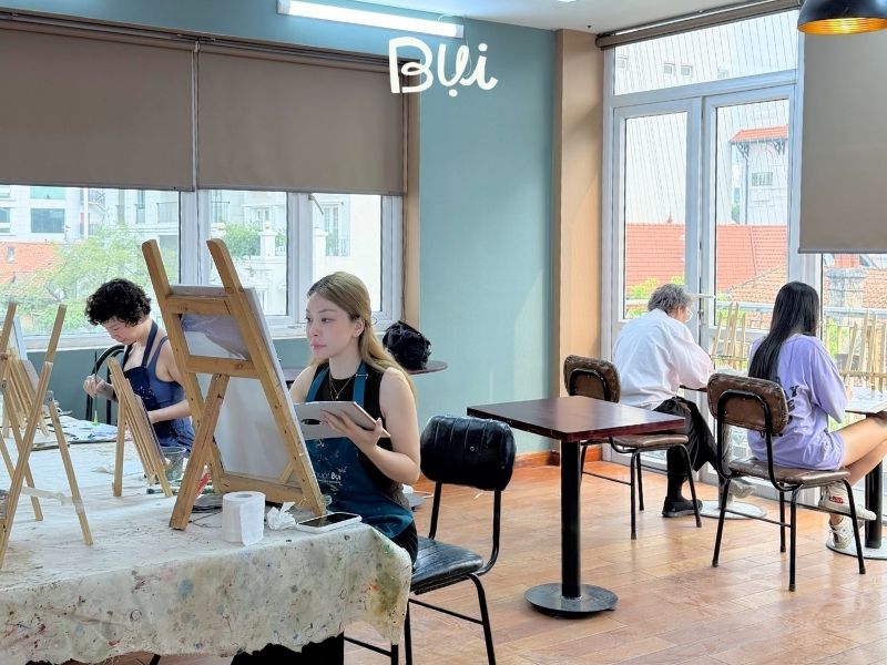 Mỹ Thuật Bụi - Lớp học vẽ khu vực quận Bắc Từ Liêm