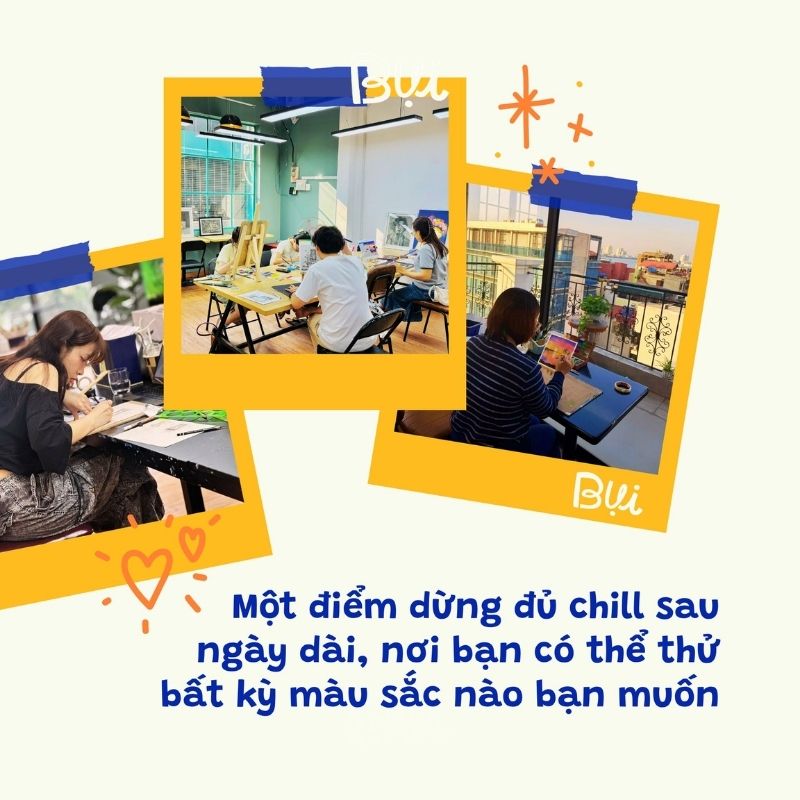 Những giá trị học viên nhận được sau khóa học của Bụi