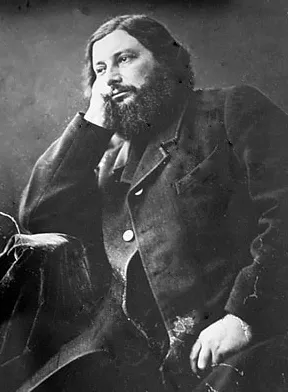 Họa sĩ Gustave Courbet (1819 - 1877), thủ lĩnh Chủ nghĩa Hiện thực