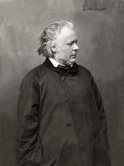 Họa sĩ Honoré Daumier (1808 - 1879), Trường phái Hiện thực
