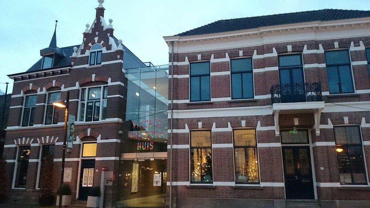 Ngôi nhà nơi danh họa Vincent van Gogh sinh ra tại làng Zundert, Hà Lan