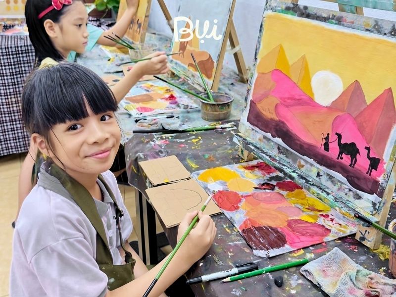 Sự thay đổi của trẻ sau khóa học tại Bụi Nhỏ