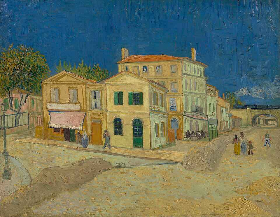 Ngôi Nhà Vàng - The Yellow House (1888)