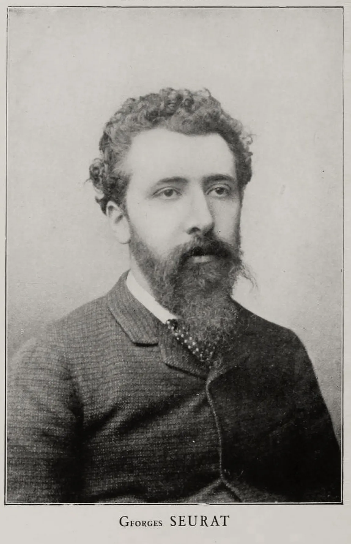 Chân dung danh họa Georges Seurat