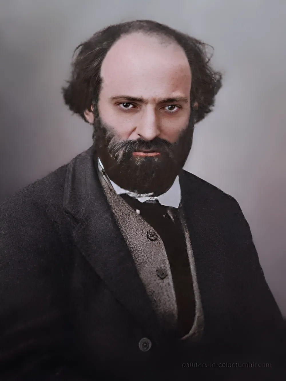 Chân dung danh họa Hậu ấn tượng Paul Cézanne