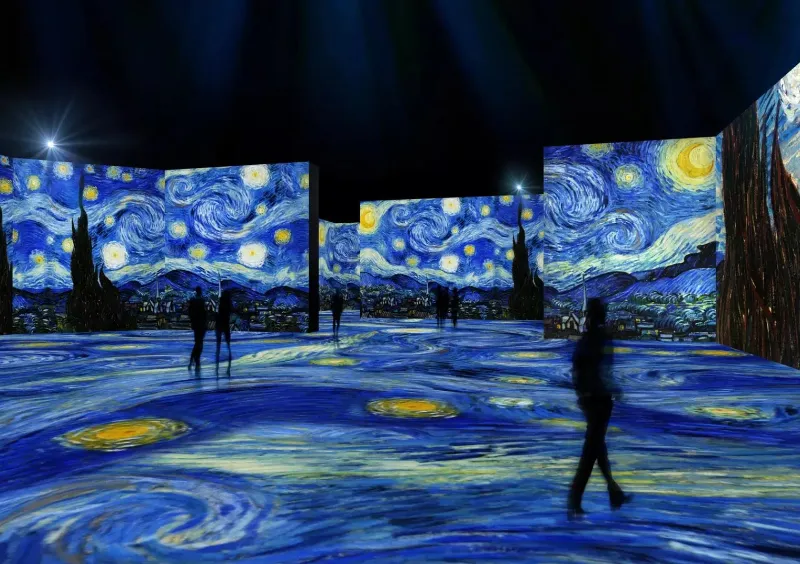 Nơi trưng bày bức họa đêm đầy sao của Vincent van Gogh Nơi trưng bày bức họa đêm đầy sao của Vincent van Gogh