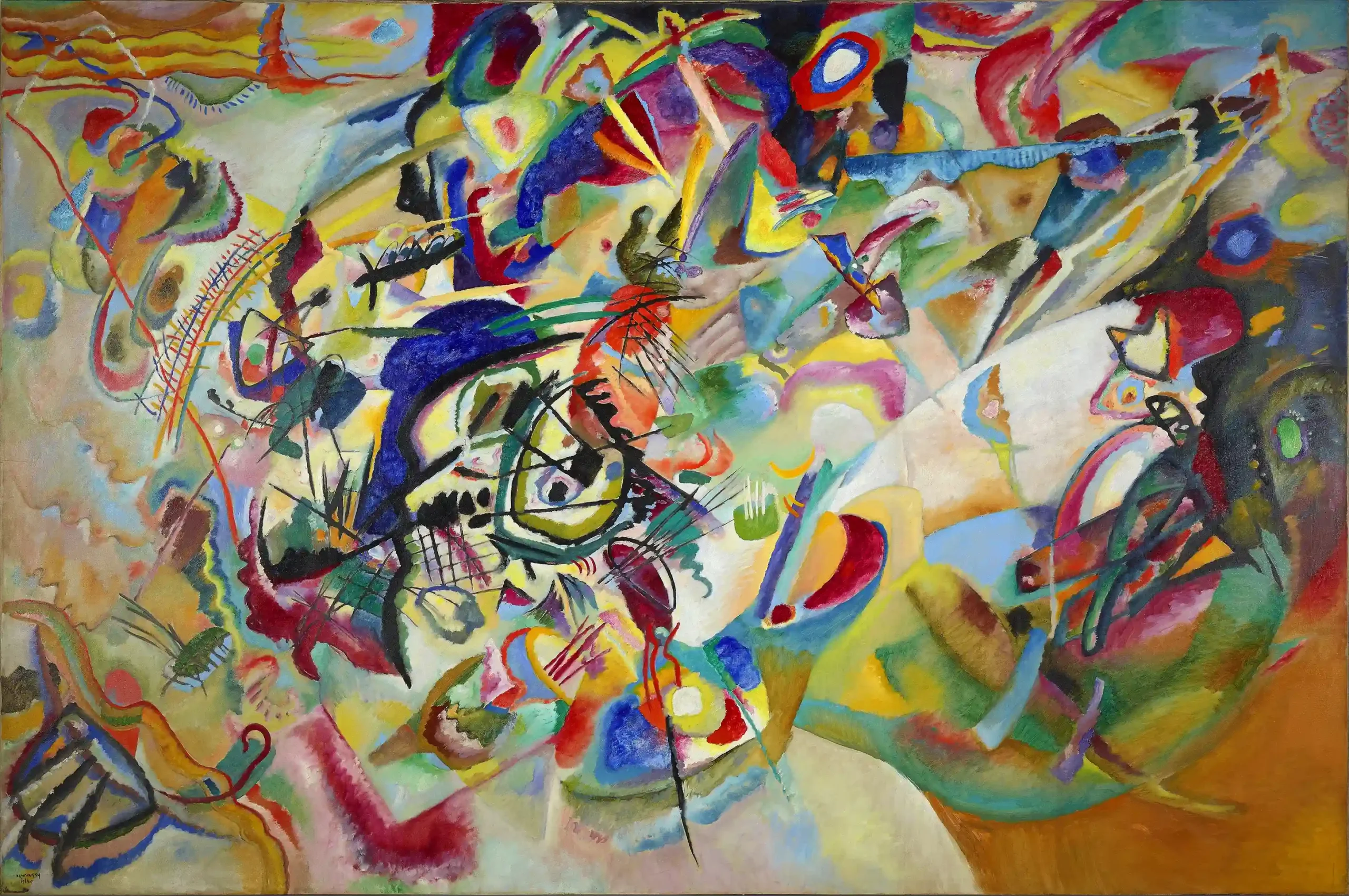 Composition VII (Bố cục VII – Sáng tác năm 1913)