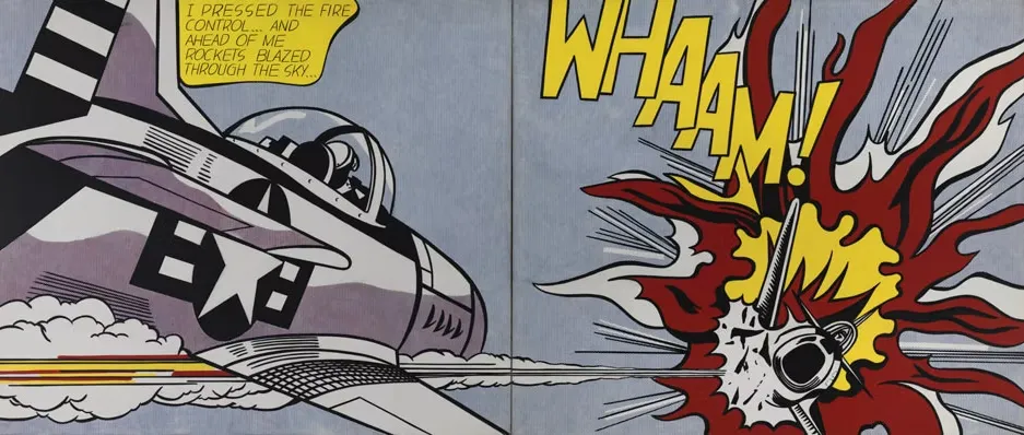 Tác phẩm Whaam! (1963)