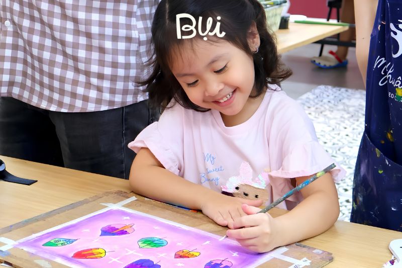 Các giai đoạn phát triển tư duy hội họa ở trẻ nhỏ