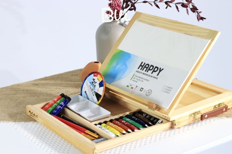 Dụng cụ vẽ màu nước