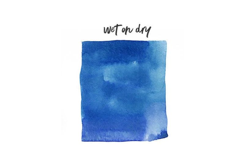 Ướt trên khô (Wet-on-Dry)