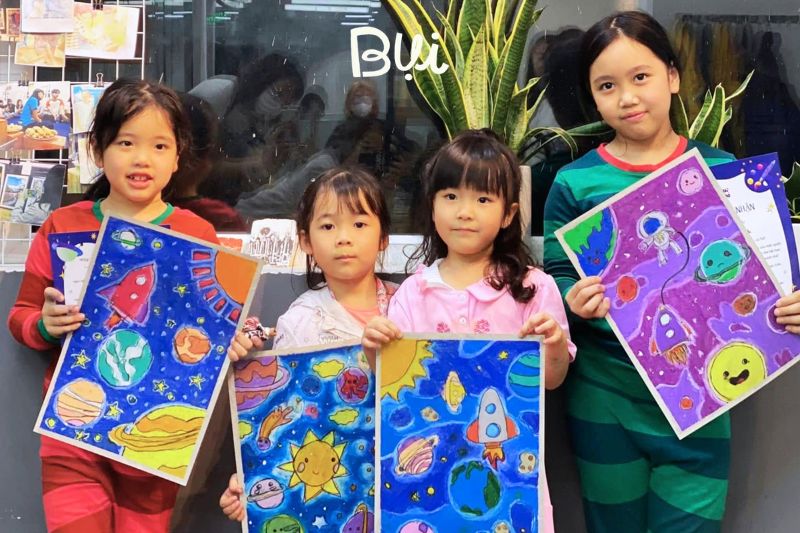 Lời khuyên từ Mỹ Thuật Bụi dành cho phụ huynh