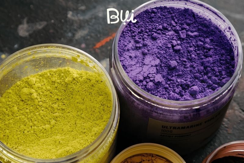 Nguồn gốc màu gouache