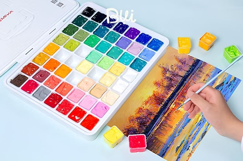Giới thiệu về màu gouache