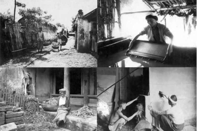 Nguồn gốc ra đời tranh giấy dó