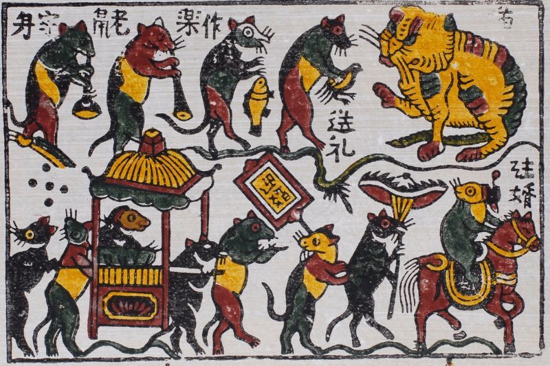 Tranh dân gian Đông Hồ