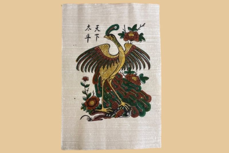 Tranh Đông Hồ giấy dó