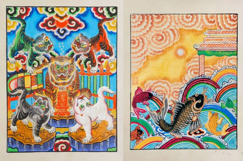 Tranh Hàng Trống