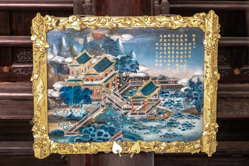 Tranh Kính Huế