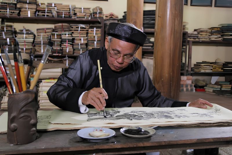 UNESCO ghi danh nghề tranh Đông Hồ tháng 12/2025