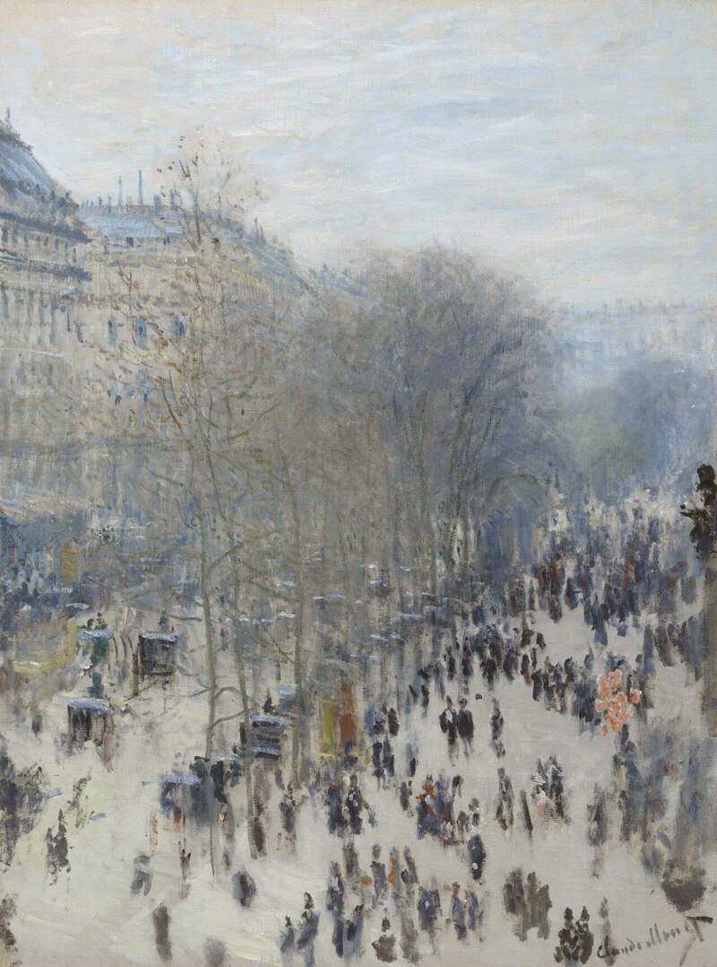 Đại lộ Capucines (Monet)