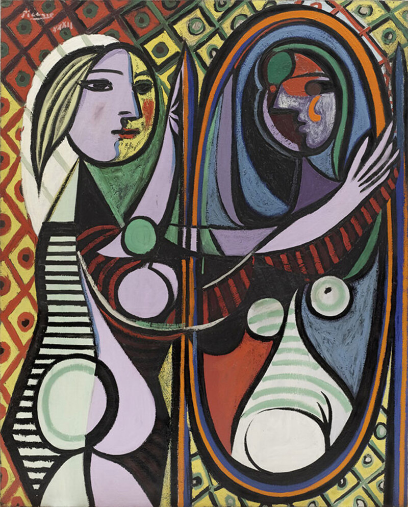 Girl Before a Mirror (1932)