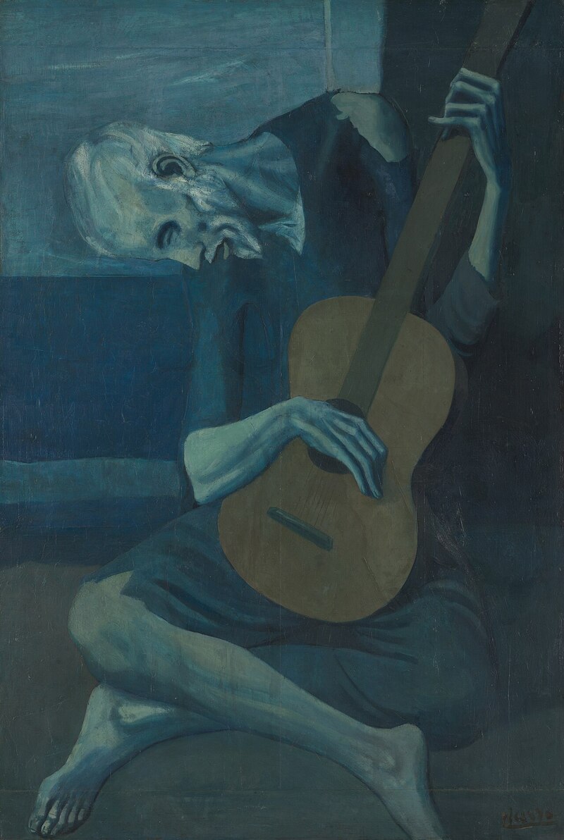 The Old Guitarist (1903 - 1904)
