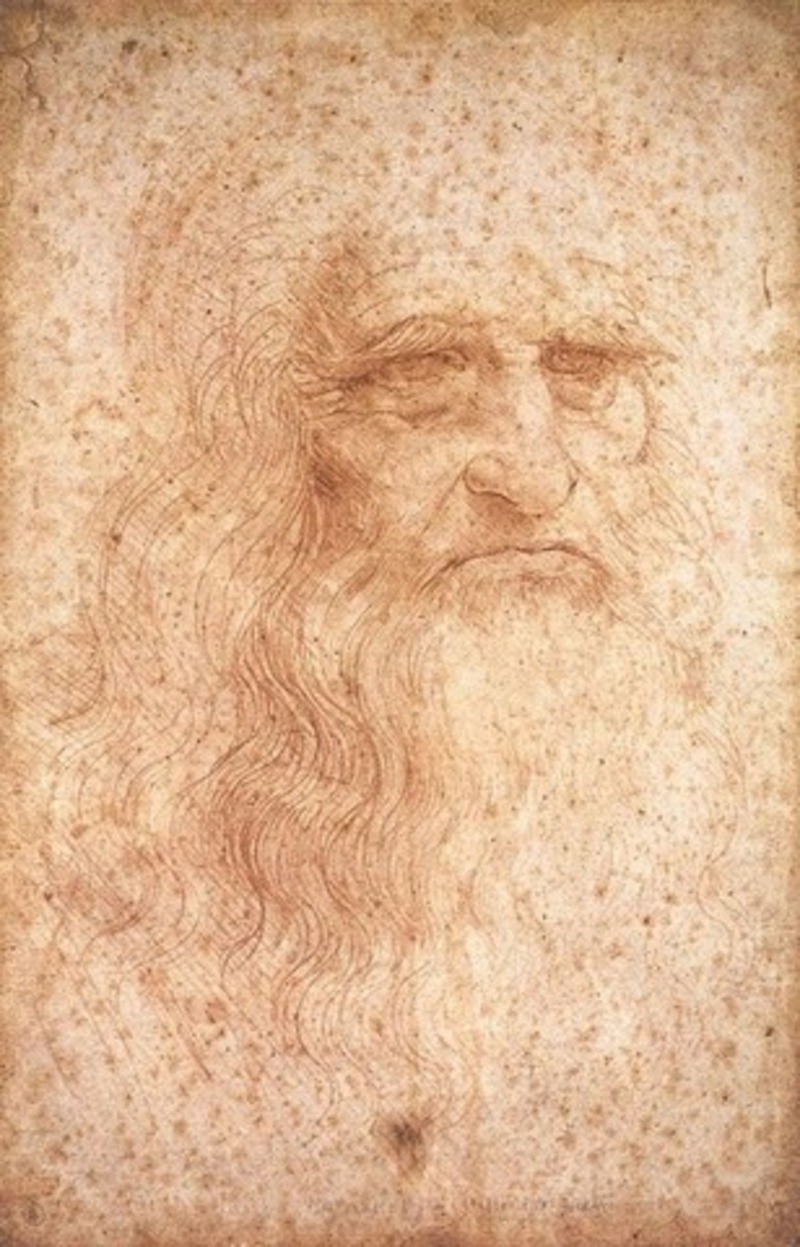 Bức Chân dung một người đàn ông bằng phấn đỏ (Portrait of a Man in Red Chalk) được Leonardo da Vinci vẽ khoảng năm 1512
