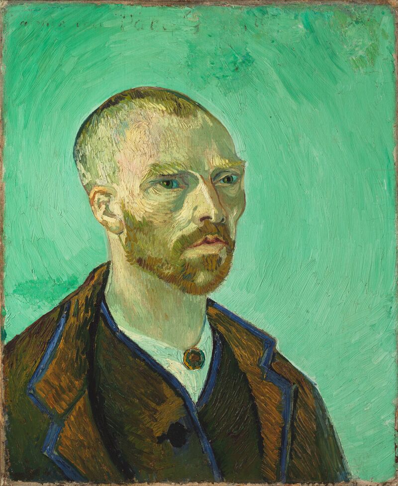 Chân dung tự họa dành tặng Paul Gauguin 1888 (Self-Portrait Dedicated to Paul Gauguin)