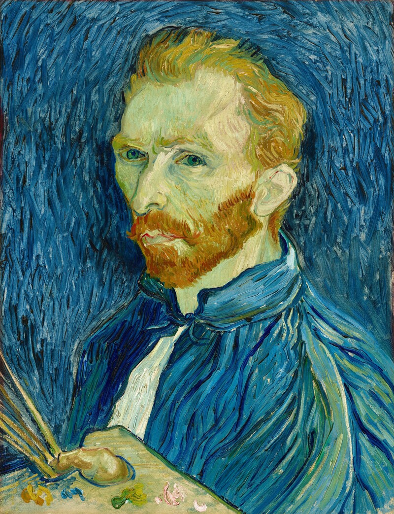 Chân dung tự họa 1889 (Self-Portrait, 1889, National Gallery of Art)