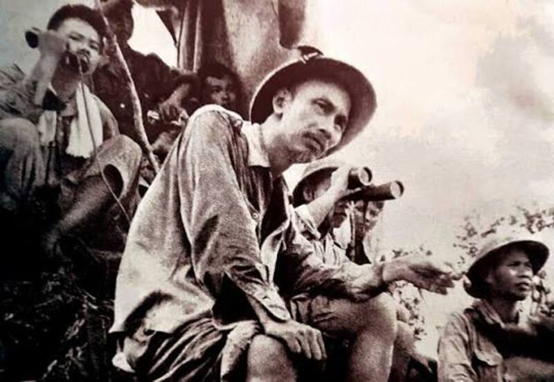 Giai đoạn Bác Hồ ở chiến khu Việt Bắc từ năm 1941 - 1954