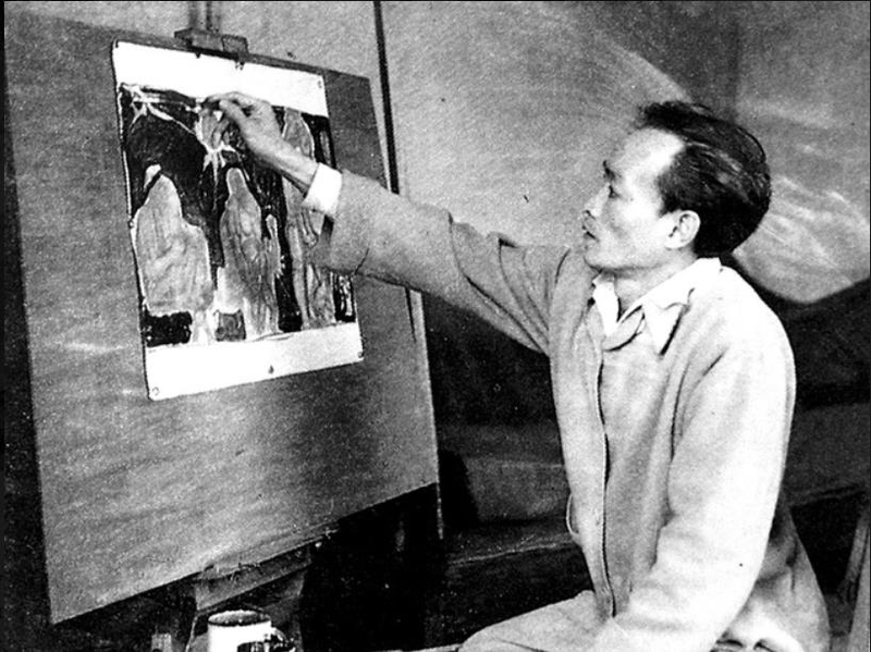 Danh họa Nguyễn Sáng, gương mặt nổi bật của bộ tứ Sáng, Liên, Nghiêm, Phái
