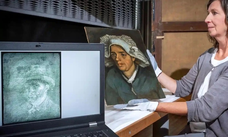 Chân dung tự họa Van Gogh được tìm thấy sau hơn 100 năm