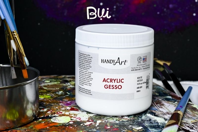 Nguồn gốc của gesso