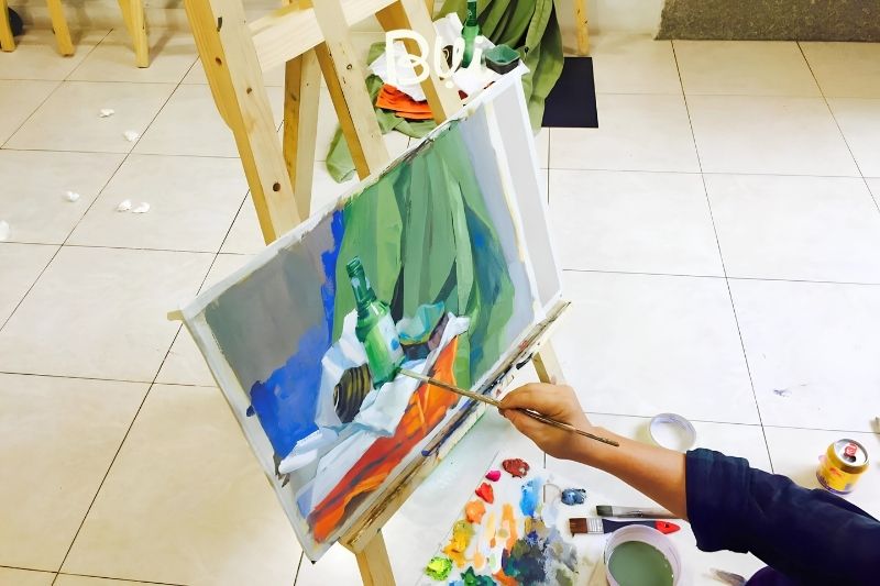 Sự khác biệt trong phương pháp đào tạo tại Mỹ Thuật Bụi