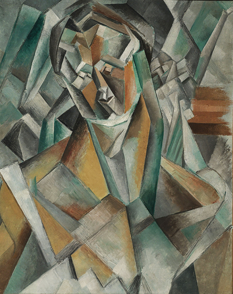 Femme Assise