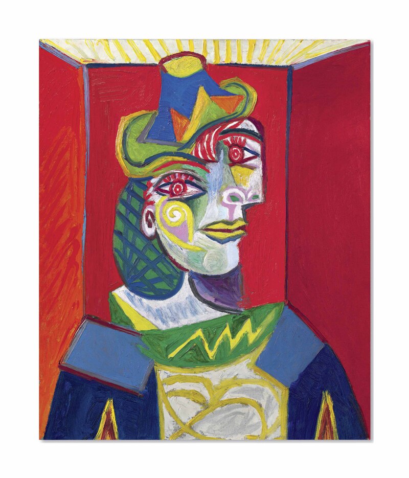 Buste de femme (Femme à la résille)